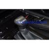 Fit For Lexus LX570 2016-2021 Black Leather Console Gear Shift Knob Cover 1PCS