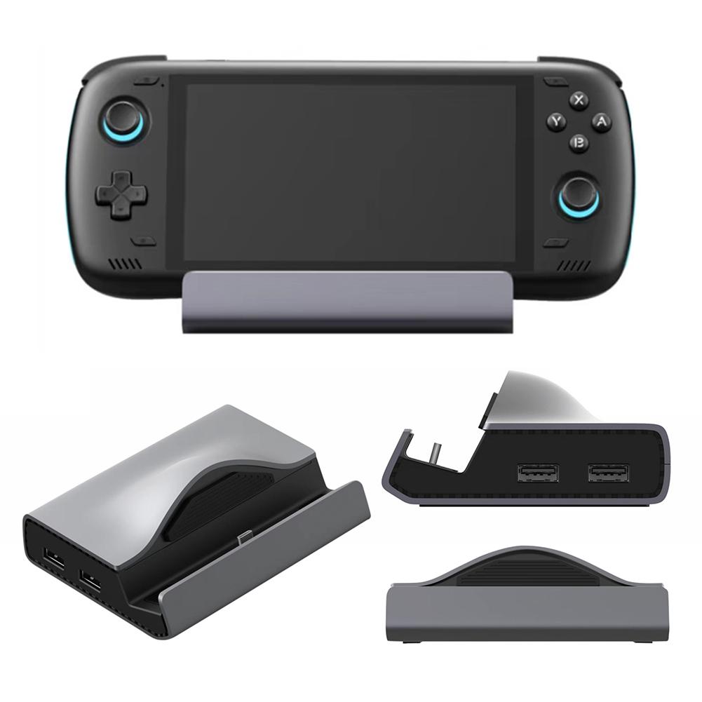 Dock Station Multi-Function Gaming Docking Station Charging Base for Ayn Odin 2 Portal/Odin 2/Odin 2 Mini Console