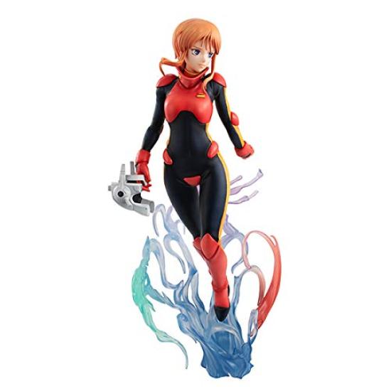 GGG Mobile Suit Gundam ZZ Ple Two Normal Suit Approximately 210mm PVC Painted Complete Figure Ver.