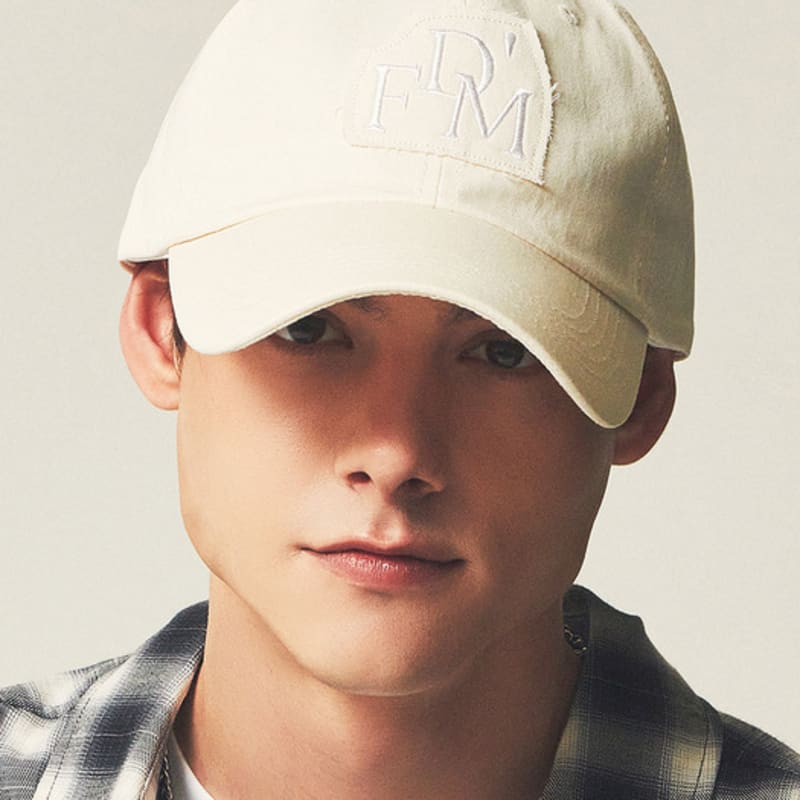 

dontforgetme DFM BIG SIZE ONE TONE PATCH IVORY-STRAP ivory