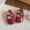 Children's Single Shoes - Baby Shoes with Soft Soles - Versatile Girls' Shoes