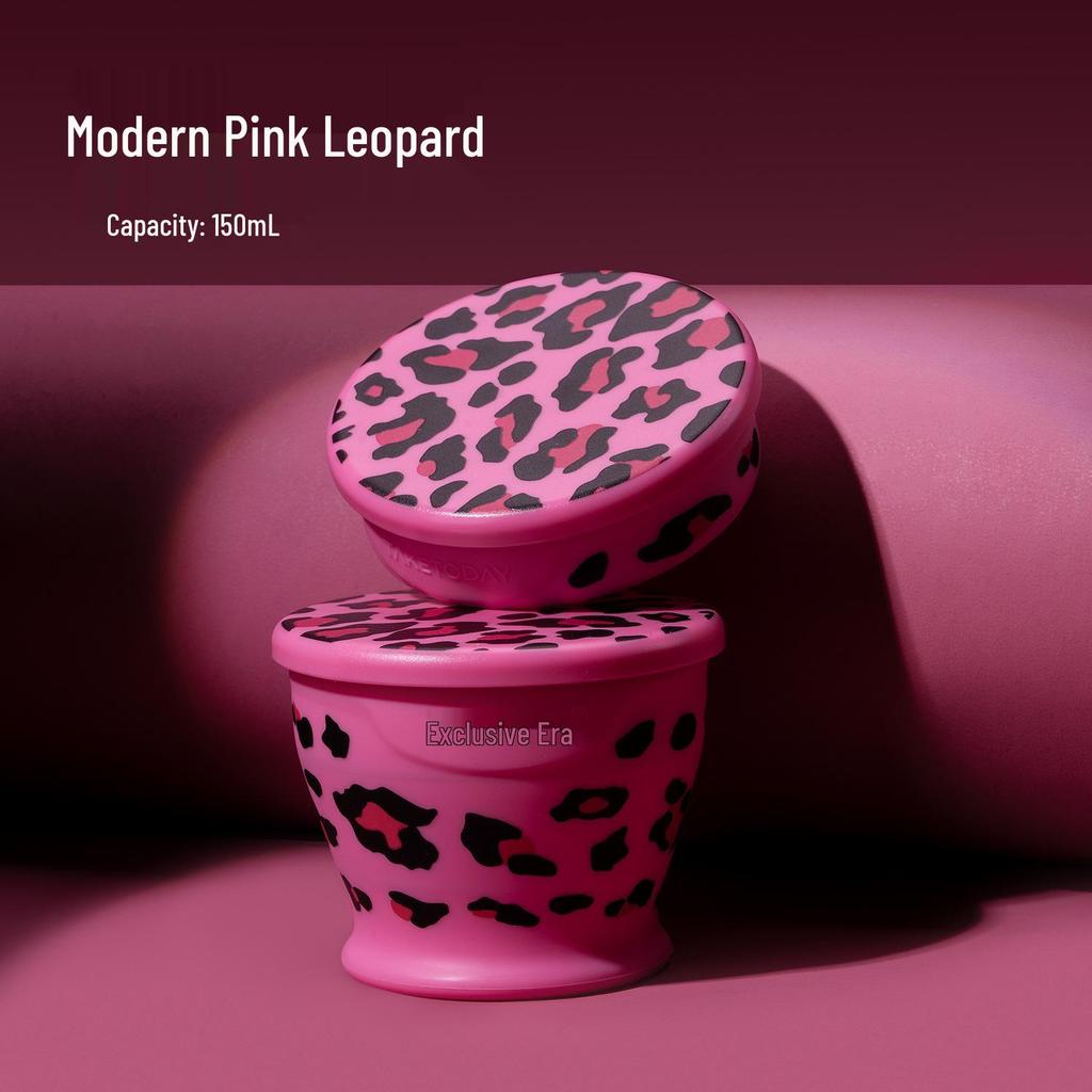 Exclusive Era Collapsible Silicone Travel Cup - Portable, High-Temperature Resistant for Camping & Outdoor Use.