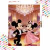 Disney Mickey and Minnie Mouse Ballroom Dance Diamond Painting Art Kit Handmade DIY5D Home Decor Gift