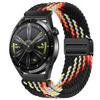 20mm 22mm Nylon Braided Strap for Samsung Galaxy Watch 7 6 5 4 Strap Magnetic Band for Huawei Watch GT6 5Pro GT4 3Pro 46mm Strap