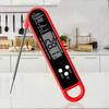 Digital Meat Thermometer With Instant Accurate Read Foldable Long Probe For Kitchen Cooking Grilling Baking Bbq