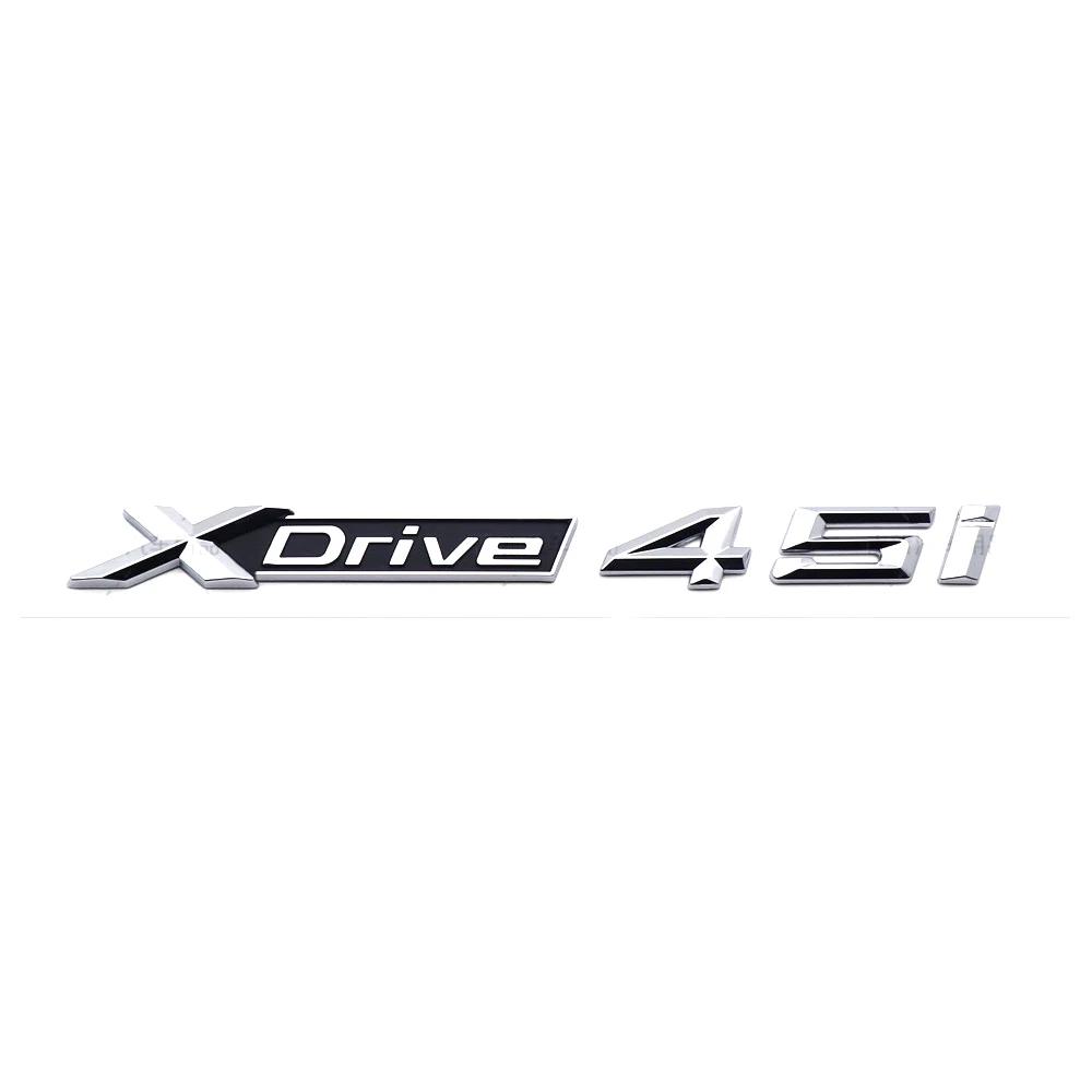 Car Body Trunk Emblem Sticker Xdrive 18i 20i 23i 25i 28i 30i 35i 40i 45i 48i 50i 55i Badge for BMW E90 F39 E46 E60 F10 X3 X5 X6