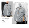 Men's Waterproof High-Capacity Business Backpack - Stylish for Students & Professionals