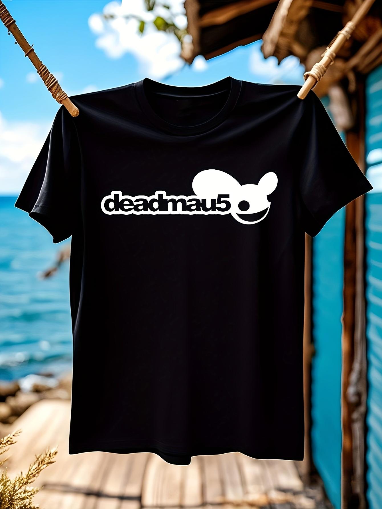 DEADMOU5 Graphic Tshirt Graphic Tshirt - Minimalist Mouse... S
