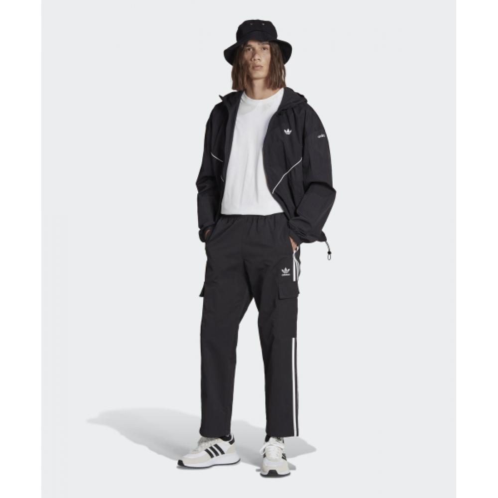 Adidas 3s Cargo Pants   Black Hr3364