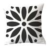 Simple New Square Geometric Plush Pillowcase Home Fabric Sofa Pillow Cushion Cover