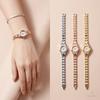 Adjustable Quartz Watch Minimalist Ladies Wristwatch Stylish Bracelet Watch  Women's Fashion