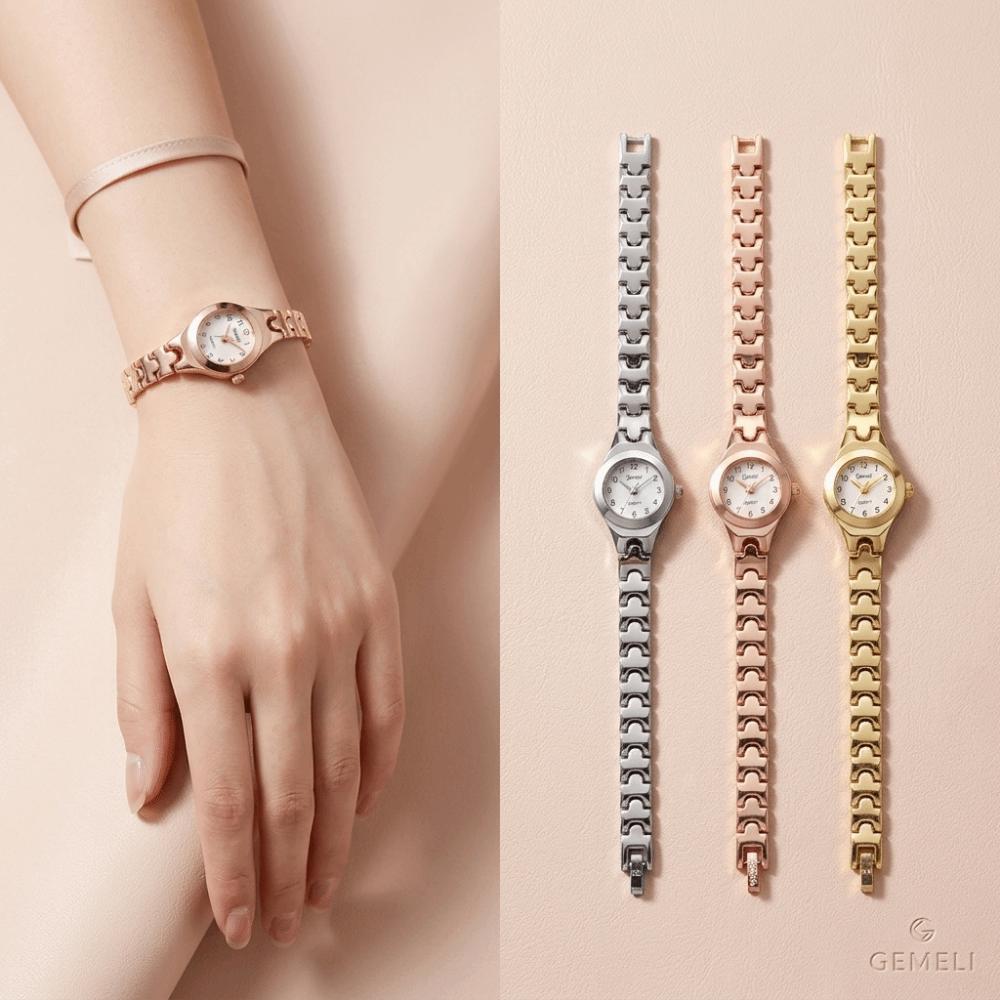 Adjustable Quartz Watch Minimalist Ladies Wristwatch Stylish Bracelet Watch  Women's Fashion