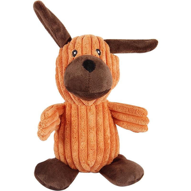 Zähneknirschen, Belüftungstraining, Cord Affe Schwein Vokalisation und Mehrere Hunde Plüschtiere