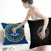 America FBI Various Game Lucky Dragon Pillow Cover Sofa Cushion Cover Home Room Decoration Children Gift