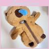 Capybara Stuffed Pen Holder With Organizer For Teens And Students