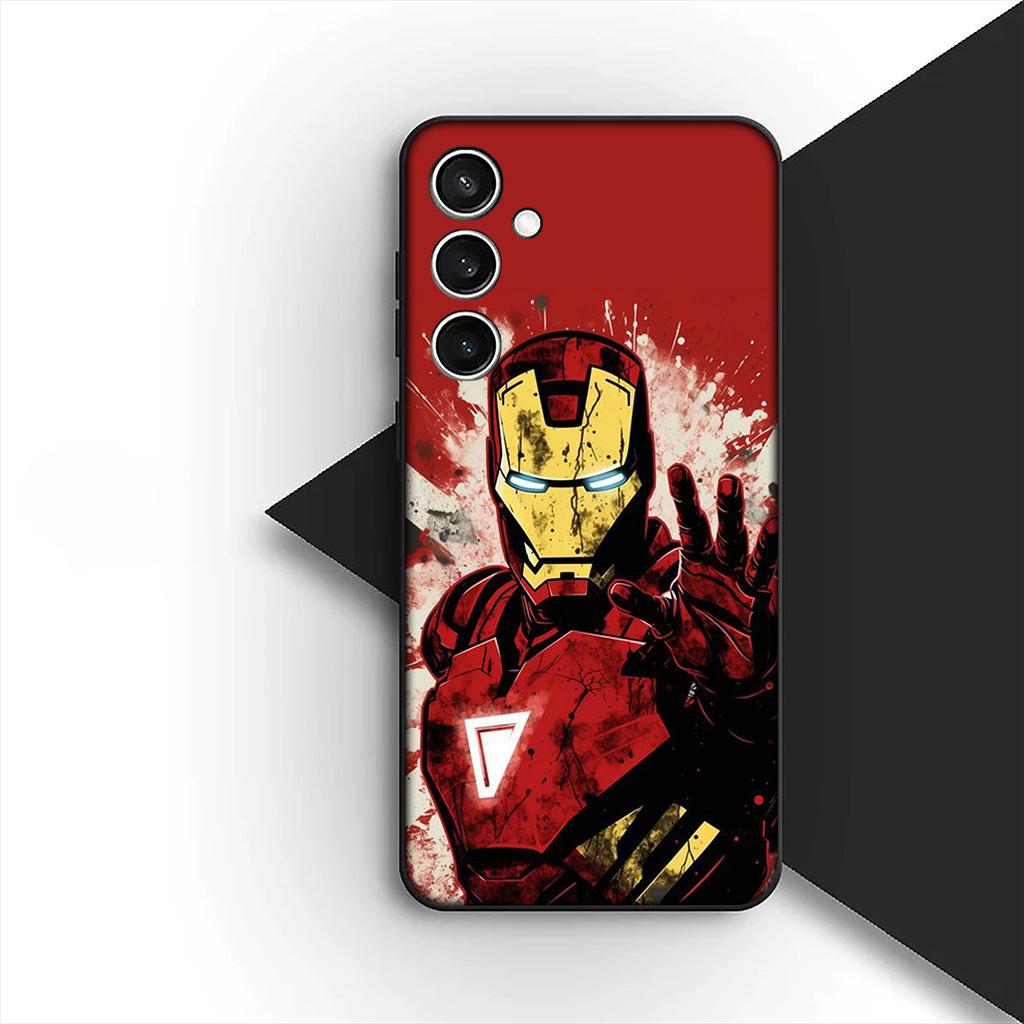 Cover for OPPO A80 A18 A16 A40 A17 A15 A38 A78 A79 A54 A57 A12 A60 4G 5G Casing Phone Case IronMan Marvel Hero Iron Man