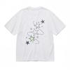 Women's Breathable Trend Classic T-Shirt Celestial Star Cluster Graphic Tee