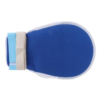 Luva de contenção para evitar automutilação e arranhões, luvas respiráveis de controle de segurança para idosos