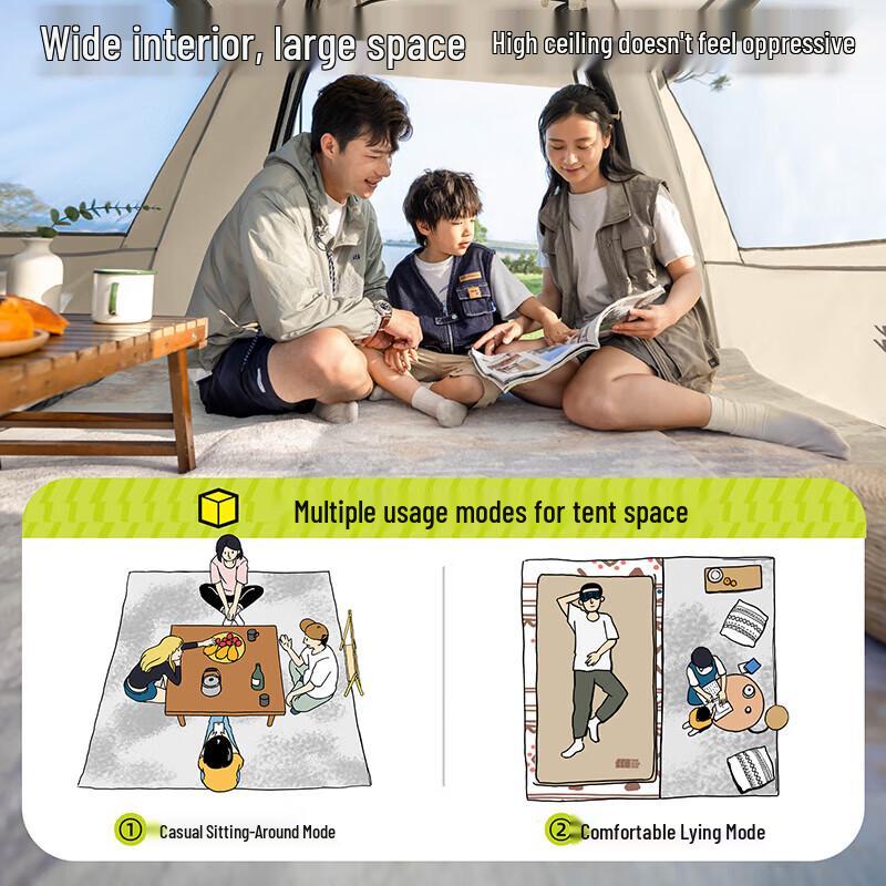 Explorer Automatic Pop-Up Camping Tent