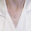 Classic Bestseller Rotating Sunflower S925 Sterling Silver Pendant Necklace - Elegant, Versatile, High-End Design