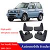 4X Car Mudflaps For Suzuki Jimny 2005- Mudguards Fender Mud Flap Splash Guards Accessories Auto Front
