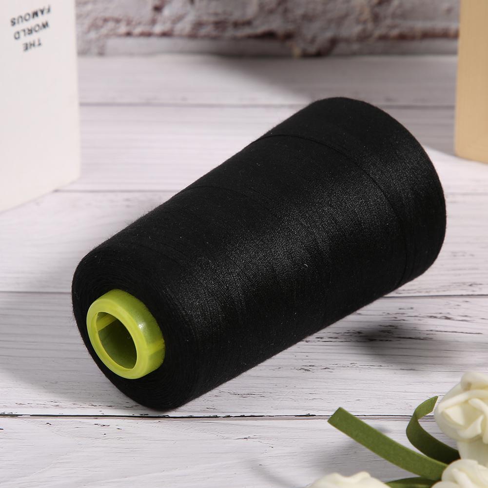 4PCS High Grade Polyester Thread Sewing Machine Accessories Needle Thread 3000 Yards for Clothes