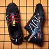 Modne męskie buty rowerowe bez zamka Mountaineering Cross-Country Antykolizyjne Outdoor Casual Shoes Casual Sports Casual Shoes