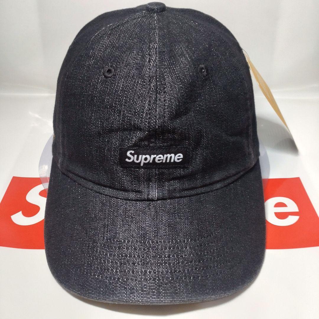 

[USED] Supreme Cordura Denim Small Box 6-Panel