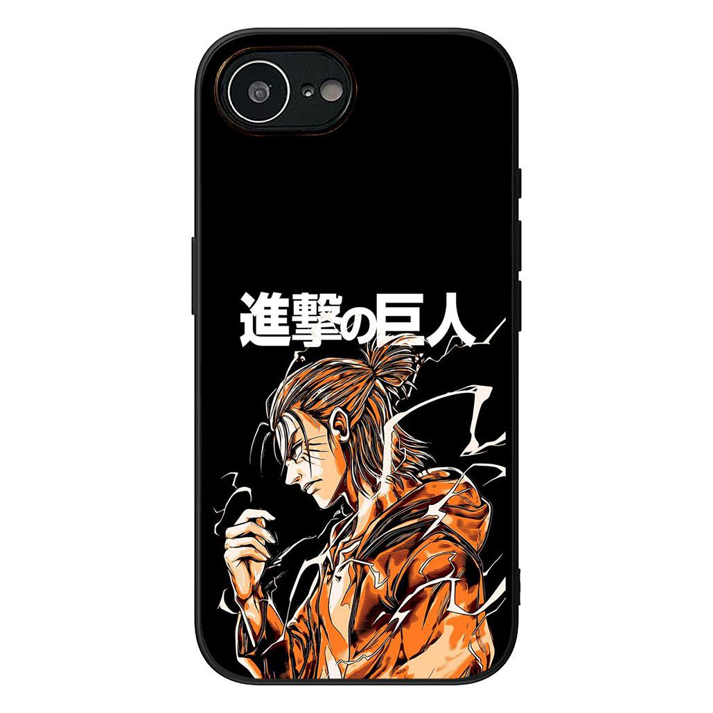 

Attack Levi on Eren titan Jaeger Phone Case for Xiaomi Redmi Note 13 14 ProPlus Pro Plus 14C A4 13C Pro+ Note14 Cover Casing Redmi A4