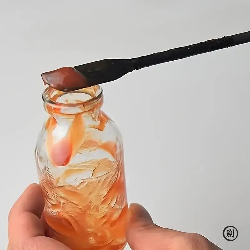 3dílná mini silikonová sada špachtlí - Žáruvzdorné, více velikostí pro sklenice, lahve a kuchyň