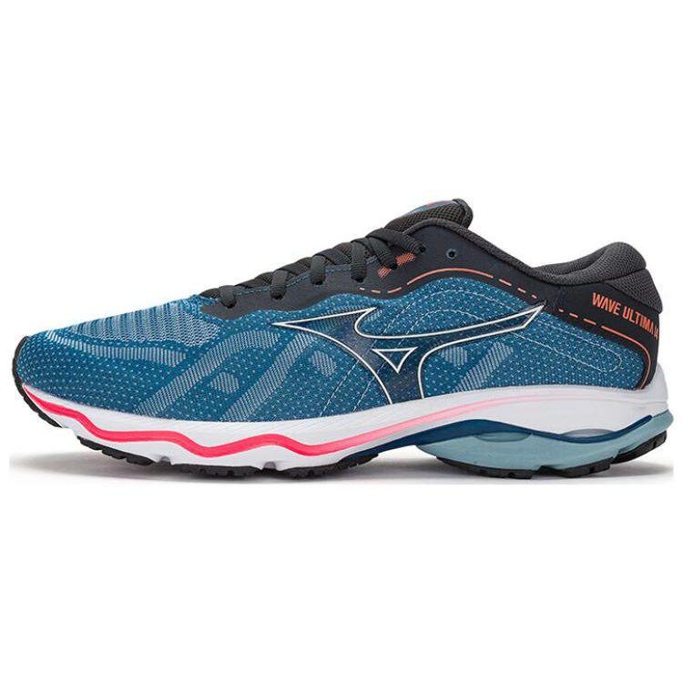 

Mizuno Ultima 14 Удобные Беговые Нескользящие Прочные Амортизирующие Дышащие Низкие Кроссовки для Тренировок Мужские кроссовки Синий Черный Красный J1GC231801 42