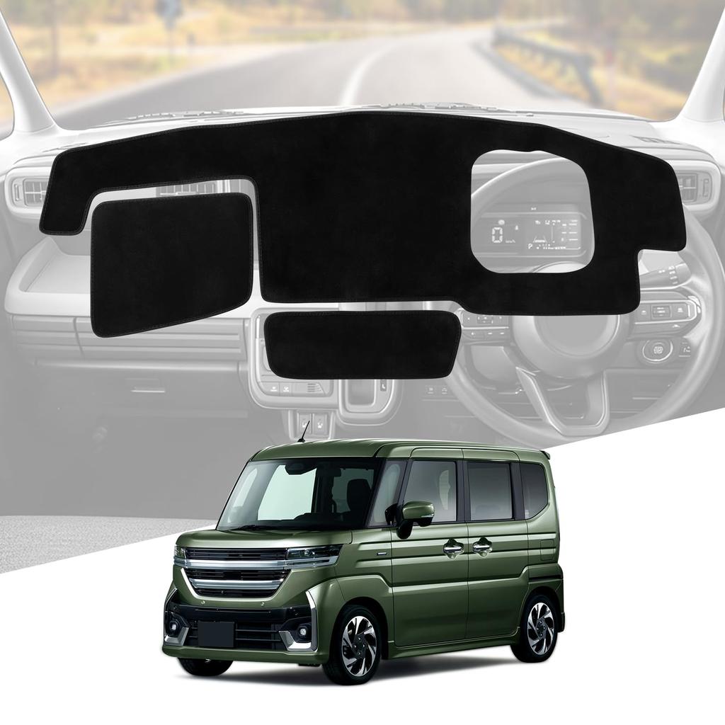 ZUNDUO Suzuki Custom MK54S MK94S Dedicated Dashboard Mat Dashboard Cover November 2023 Present Protective Mat Car Interior Parts Sun Protection UV