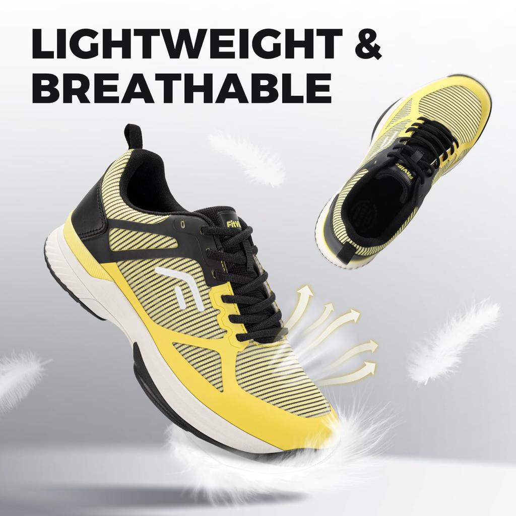 Tennis Wide Soft Tennis High High Instep [FitVille] Men's Shoes, 2E, 4E, Omni-Clay Court, Lightweight, Breathable, Shoes, Anti-slip, Grip,