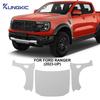 Pellicola Protettiva Vernice Pre-tagliata per Auto Per Ford Ranger Platinum Wildtrak Raptor XL 2023-IN SU Pellicola PPF Auto-rigenerante Adesivo per Carrozzeria Antigraffio