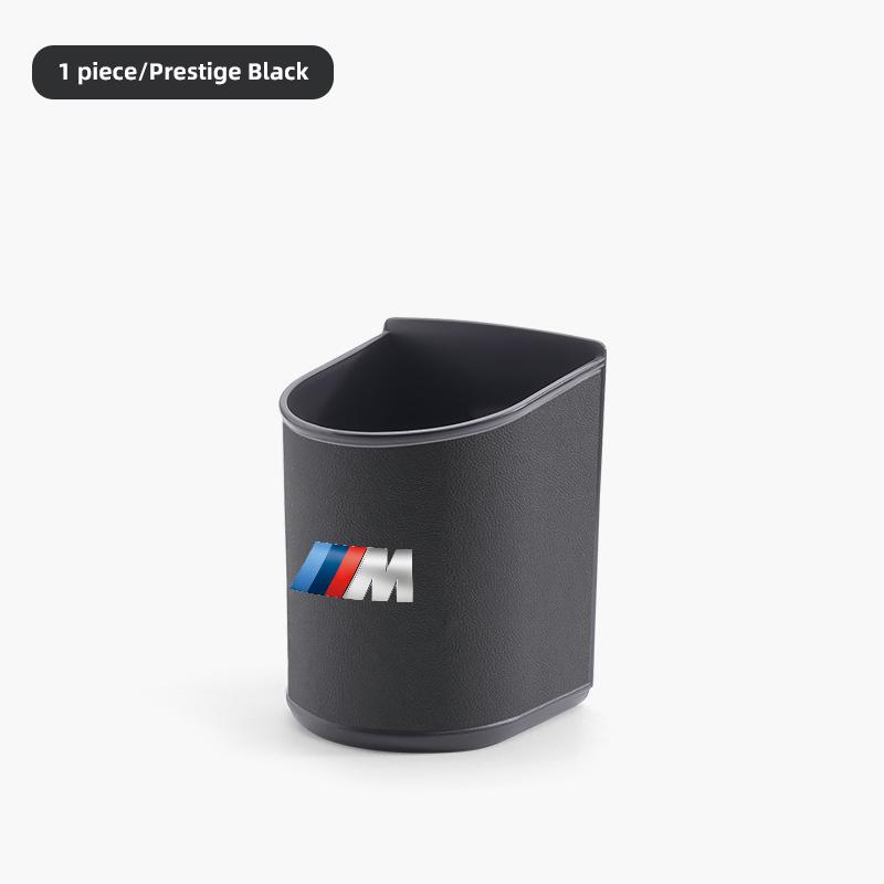 BBLB5 Car Door Cup Holder Trash Box Interior Organizer For BMW X1 X2 X3 X5 X4 X6 X7 G30 G20 G32 G11 G12 F40 F30 F20 F10 F34 F07 F44