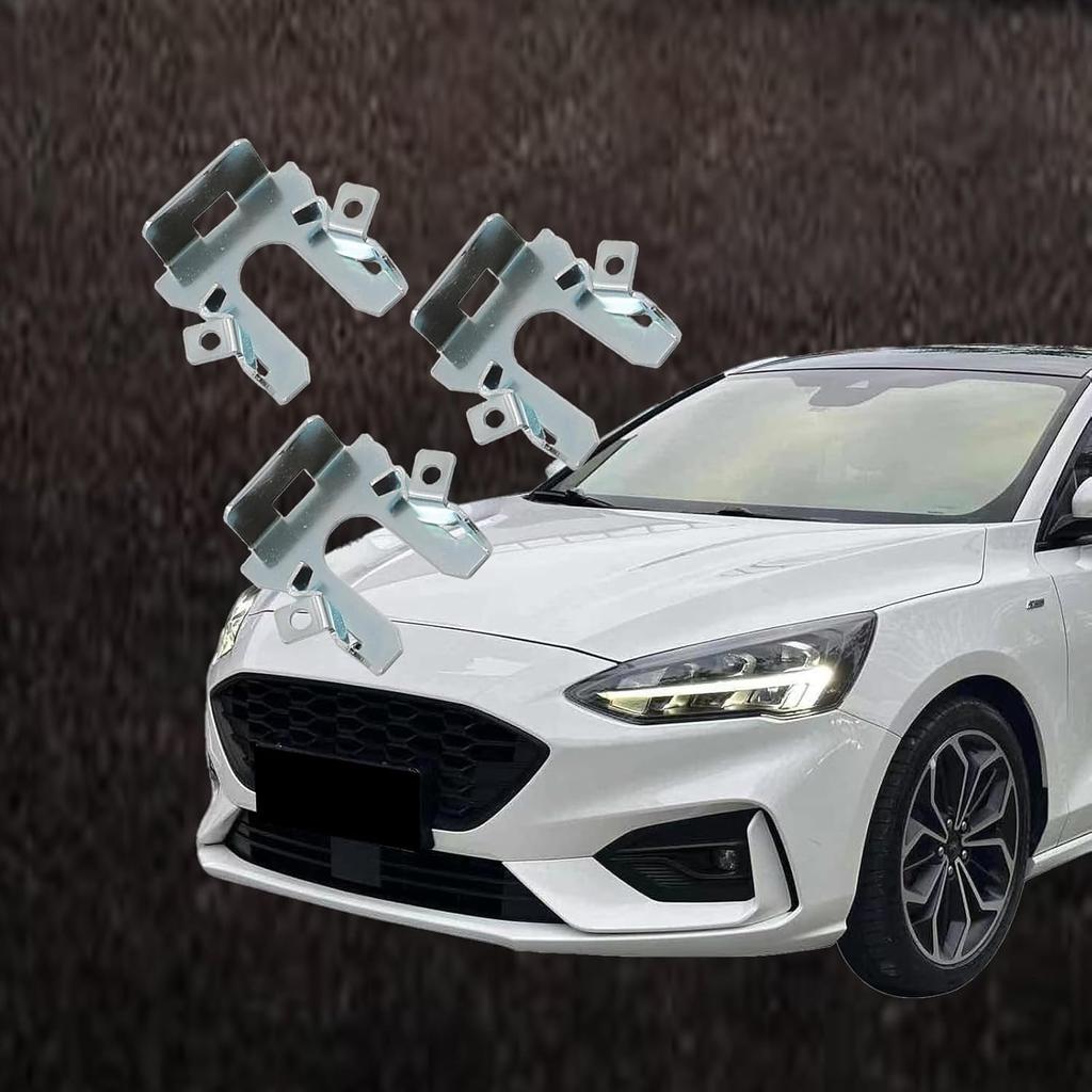 8PCS Headlight Component Pivot Retaining Clips fit for Ford F250 F350 F450 Bronco Ranger Lincoln Mercury F2AB-13N020AA E9DZ-13N129A E9DB-13N020AA