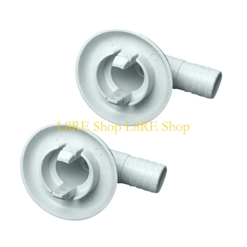L8RE 2pcs Air Conditioner Drain Connector External Unit Spout Connector Durable