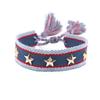 Handmade Wrist Strap Woven Tassel Wristband Adjustable Bracelets Hand Jewellery