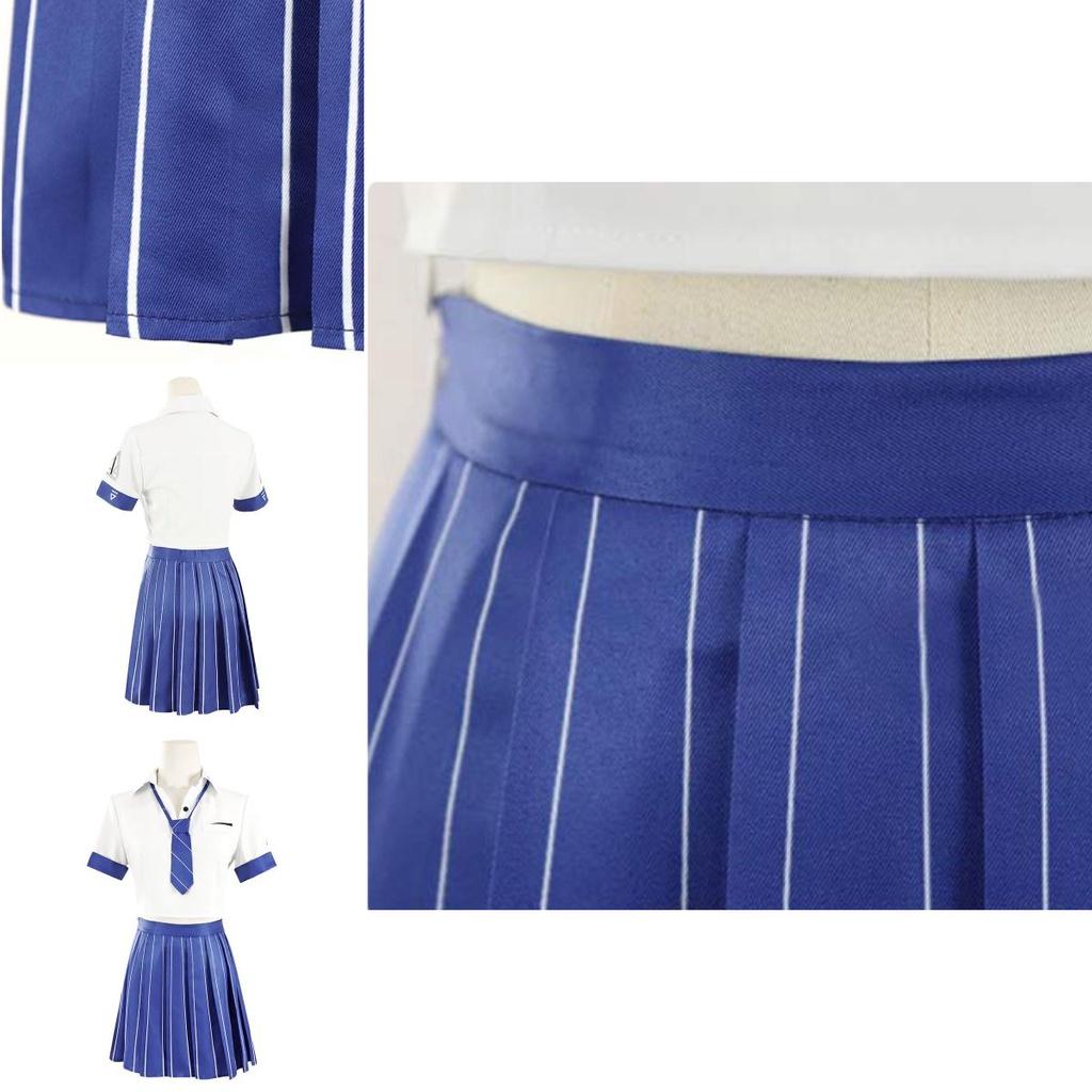 Victorious Goddess Cosplay Costume For Women New Anime Style Jk Student Uniform