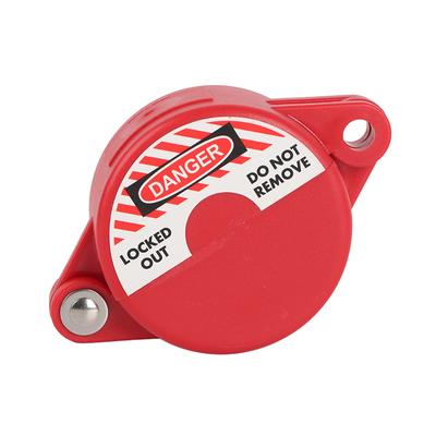 Gate Valve Lockout Device Plastic Outdoor Water Hose Protector Valve Lockout for Professional and