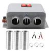 800W Auto Entfroster 12V/24V Auto Luftheizung Winter Schnelle Heizung Wärmer Eis Entfernung Windschutzscheiben Entnebelung Für Wohnmobile LKW Boot