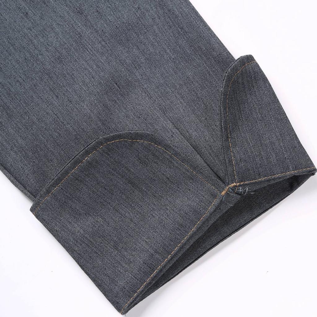 Uniforme de Personnel de Cuisine Unisexe Veste de Chef Manteau de Cuisinier Boulangerie Café Restaurant Vêtements de Travail Set Tablier