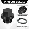 Convenient Pool Pump Drain Caps Set User Friendly Drain Plug Set Waterproof Pool Pump Drain Pipe Caps Simple Install