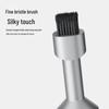 Portable Phone Cleaning & SIM Ejector Keychain with Bluetooth Earbud Case Tool