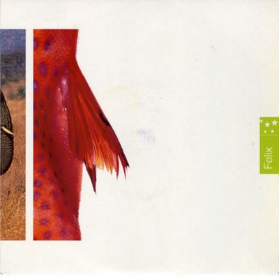 7inch Record FELIX - Stars 74321147107 Deconstruction 1993 UK Dance & Electronica Used