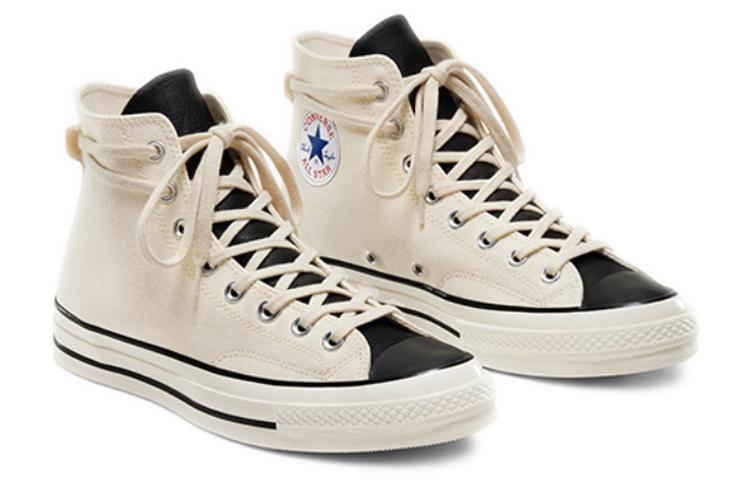 Chuck 70 Fear of God X Chuck 70 Converse High 'Natural Ivory' 167955C