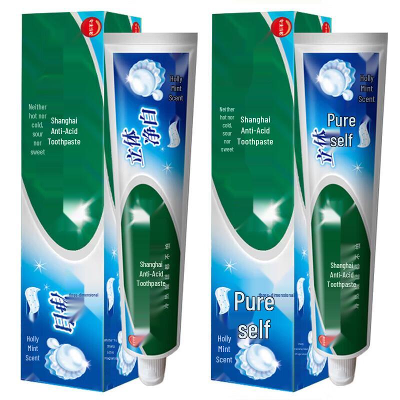 

Meijiajìng Anti-Acid 3D Whitening Toothpaste