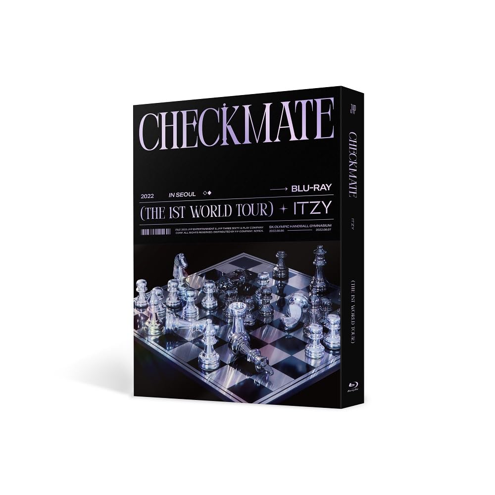 

ITZY 2022 ITZY THE 1ST WORLD TOUR CHECKMATE в СЕУЛЕ - Blu-ray [Корейское издание]