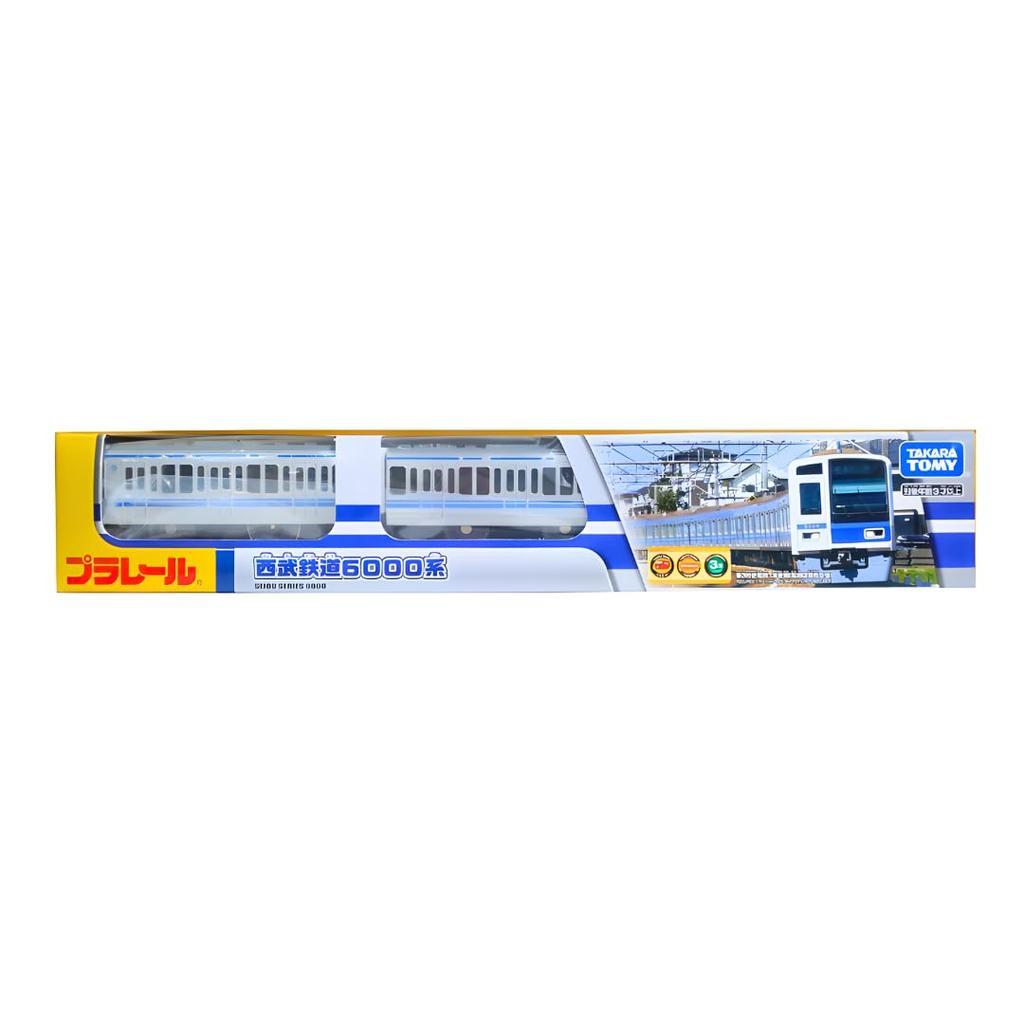 TAKARA TOMY Plarail Seibu Railway 6000 Series