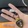 For Lamborghini Urus Huracan Aventador Premium Shield Keychain Car Genuine Box Set Classic Foreign Trade Gift Auto Headrest